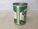 Quaker State Motor Oil Can Vintage One Quart Empty. Collectible